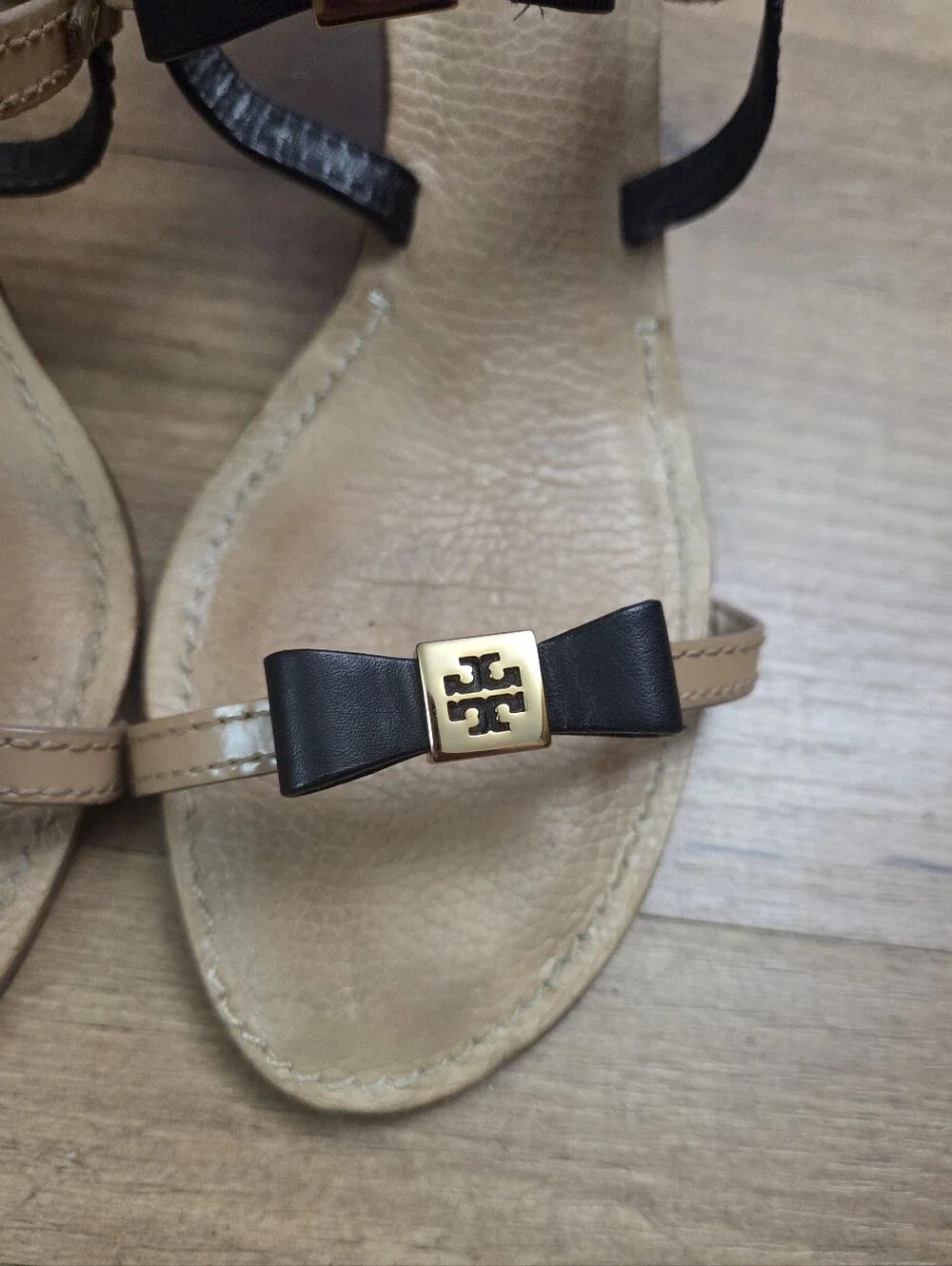 Tory Burch Kailey Bow Strappy Heels